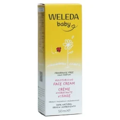 Weleda Bébé Calendula crème hydratante visage Bio