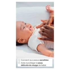 Weleda Bébé Calendula crème hydratante visage Bio