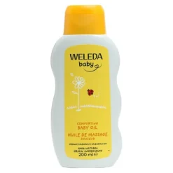 Weleda Bébé Calendula huile de massage douceur
