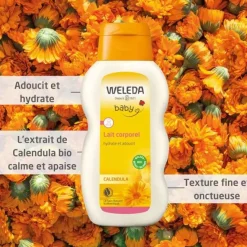 Weleda Bébé Calendula lait corps Bio