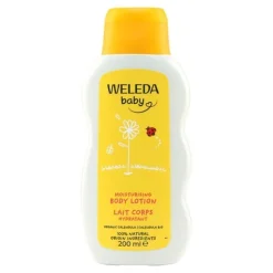 Weleda Bébé Calendula lait corps Bio