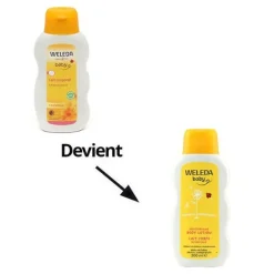 Weleda Bébé Calendula lait corps Bio