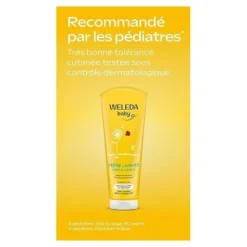 Weleda Bébé crème lavante corps et cheveux Calendula Bio