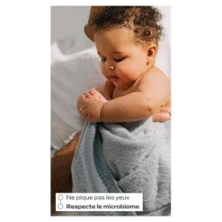Weleda Bébé crème lavante corps et cheveux Calendula Bio