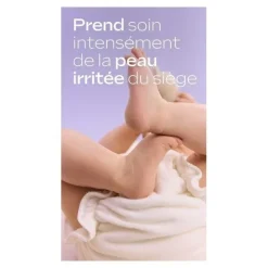 Weleda Bébé Crème pour le change 3 en 1 mauve blanche Bio