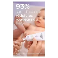 Weleda Bébé Crème pour le change 3 en 1 mauve blanche Bio