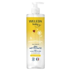 Weleda Bébé Eau nettoyante au Calendula bio