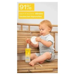 Weleda Bébé Eau nettoyante au Calendula bio