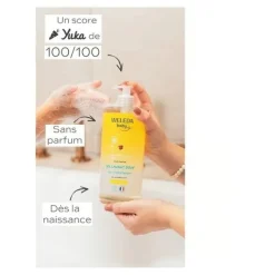 Weleda bébé gel lavant doux au calendula bio