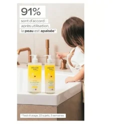 Weleda bébé gel lavant doux au calendula bio