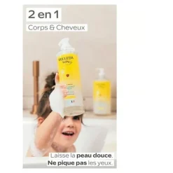 Weleda bébé gel lavant doux au calendula bio