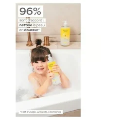 Weleda bébé gel lavant doux au calendula bio