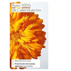 Weleda bébé gel lavant doux au calendula bio