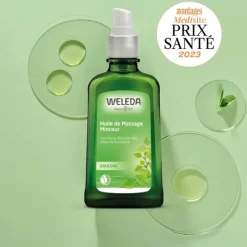 Weleda Bouleau Huile de massage minceur