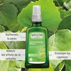 Weleda Bouleau Huile de massage minceur