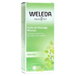 Weleda Bouleau Huile de massage minceur