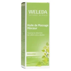Weleda Bouleau Huile de massage minceur
