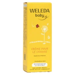 Weleda Calendula crème de change Bio