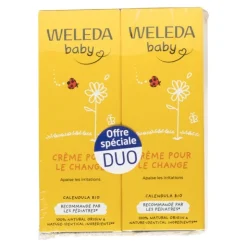 Weleda Calendula crème de change Bio