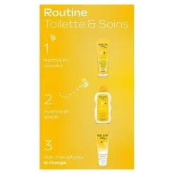 Weleda Calendula crème de change Bio