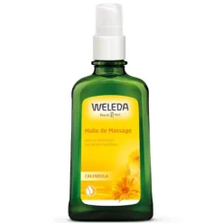 Weleda Calendula huile de massage Bio