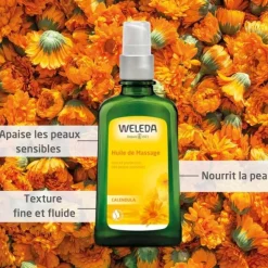 Weleda Calendula huile de massage Bio