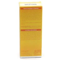 Weleda Calendula huile de massage Bio