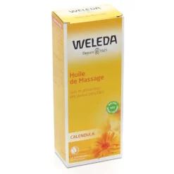 Weleda Calendula huile de massage Bio