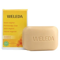 Weleda Calendula Savon végétal Bio