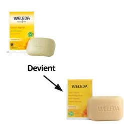 Weleda Calendula Savon végétal Bio