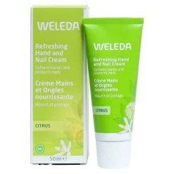 Weleda Citrus crème mains ongles nourrissante