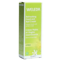Weleda Citrus crème mains ongles nourrissante