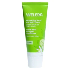 Weleda Citrus crème mains ongles nourrissante
