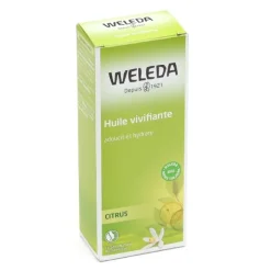 Weleda Citrus huile vivifiante bio
