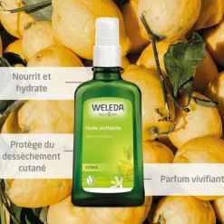 Weleda Citrus huile vivifiante bio