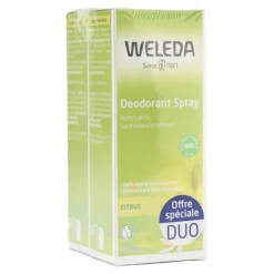 Weleda Citrus spray déodorant Bio