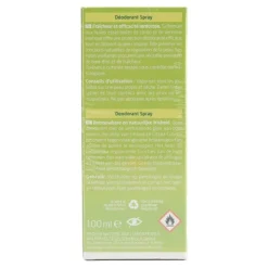 Weleda Citrus spray déodorant Bio