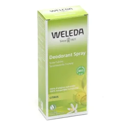 Weleda Citrus spray déodorant Bio