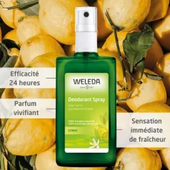 Weleda Citrus spray déodorant Bio