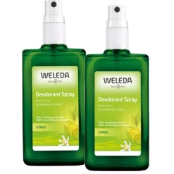 Weleda Citrus spray déodorant Bio