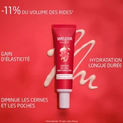 Weleda Contour des yeux raffermissant Bio Grenade et Maca