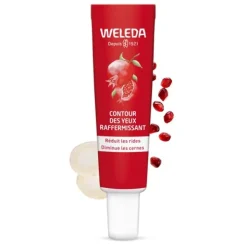 Weleda Contour des yeux raffermissant Bio Grenade et Maca