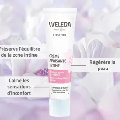 Weleda Crème Apaisante Intime Bio