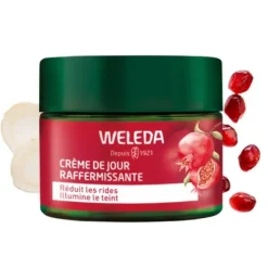 Weleda crème de jour raffermissante bio Grenade et Maca