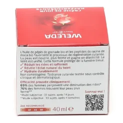 Weleda crème de jour raffermissante bio Grenade et Maca