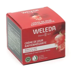 Weleda crème de jour raffermissante bio Grenade et Maca