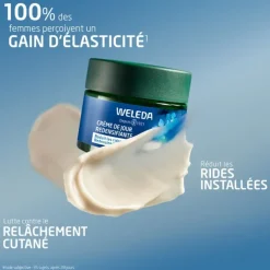 Weleda crème de jour redensifiante bio Gentiane bleue et Edelweiss