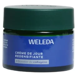 Weleda crème de jour redensifiante bio Gentiane bleue et Edelweiss