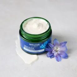 Weleda crème de jour redensifiante bio Gentiane bleue et Edelweiss