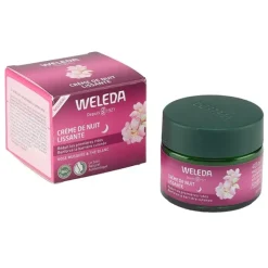 Weleda Crème de nuit lissante Rose musquée et Thé blanc Bio